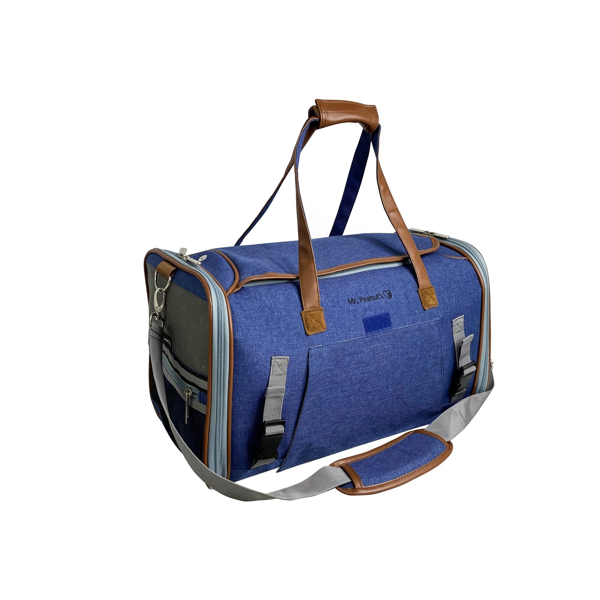Mr. Peanut's Gold Series Mini Size Airline Compliant Expandable Pet Carrier - gallery image 14