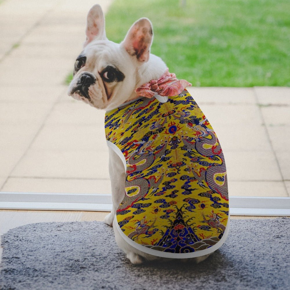 Pet Supply Yellow Imperial Dragon Vest for Daily Use Essenti - gallery product image for pet supply