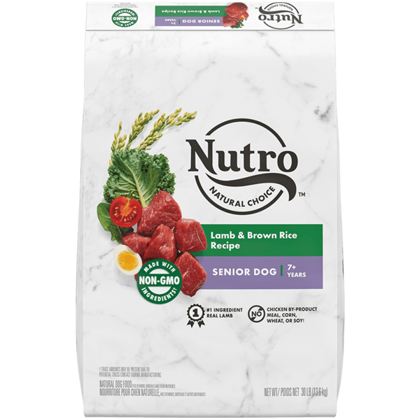 Dry Dog Food Premium Lamb Recipe 30lb Daily Nutrition Premiu - main product image