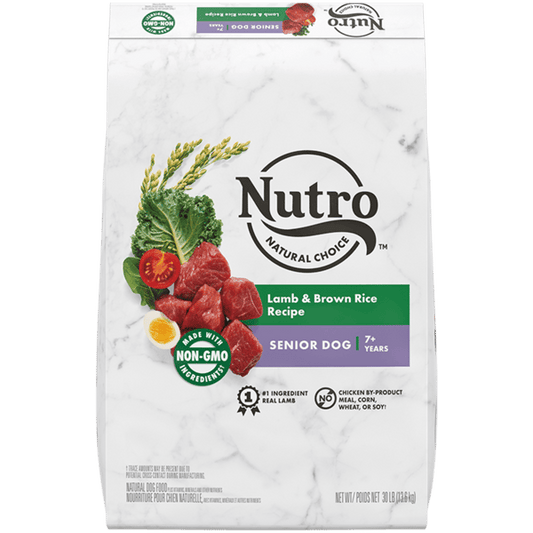 Dry Dog Food Premium Lamb Recipe 30lb Daily Nutrition Premiu - main product image