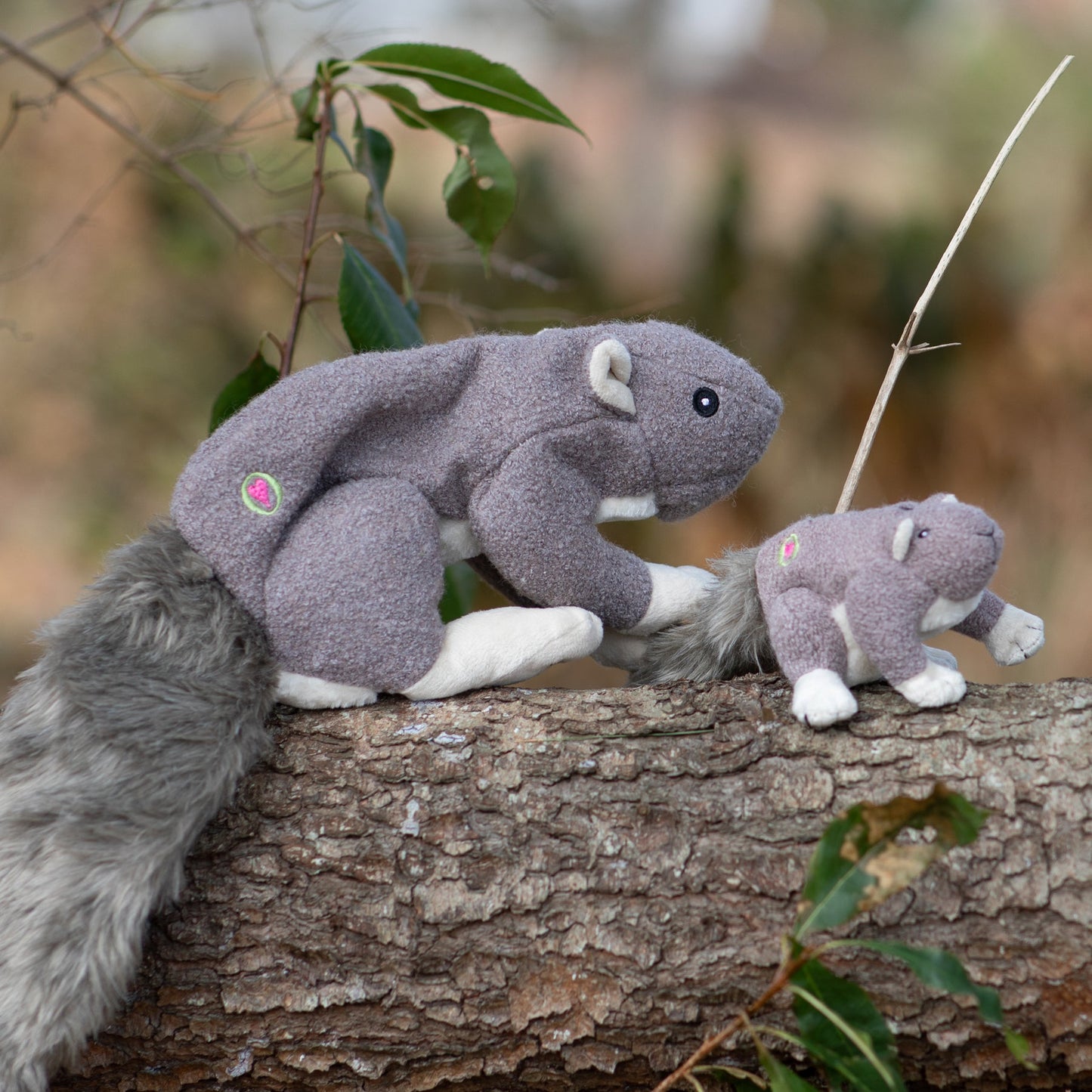 Dog Toy Feller Squirrel Plush Toy for Daily Use for Comfort main product image for dogs and cats